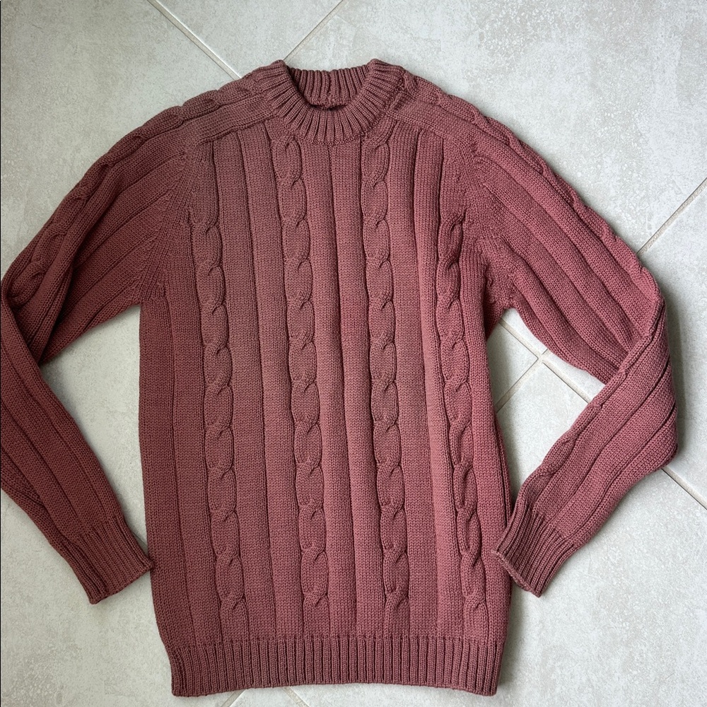 Vintage wool sweater